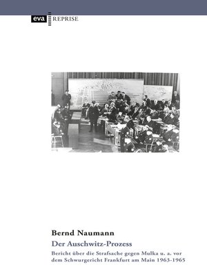 cover image of Der Auschwitz-Prozess